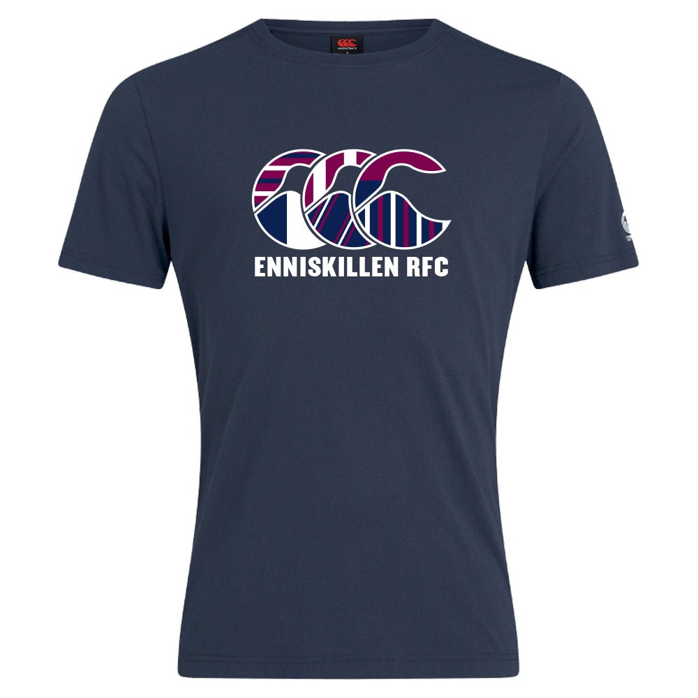 Enniskillen Rugby Club - Uglies Tee - Navy - Canterbury - Stash Shop