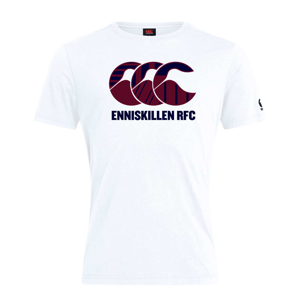 Enniskillen Rugby Club - Uglies Tee - White - Canterbury - Stash Shop