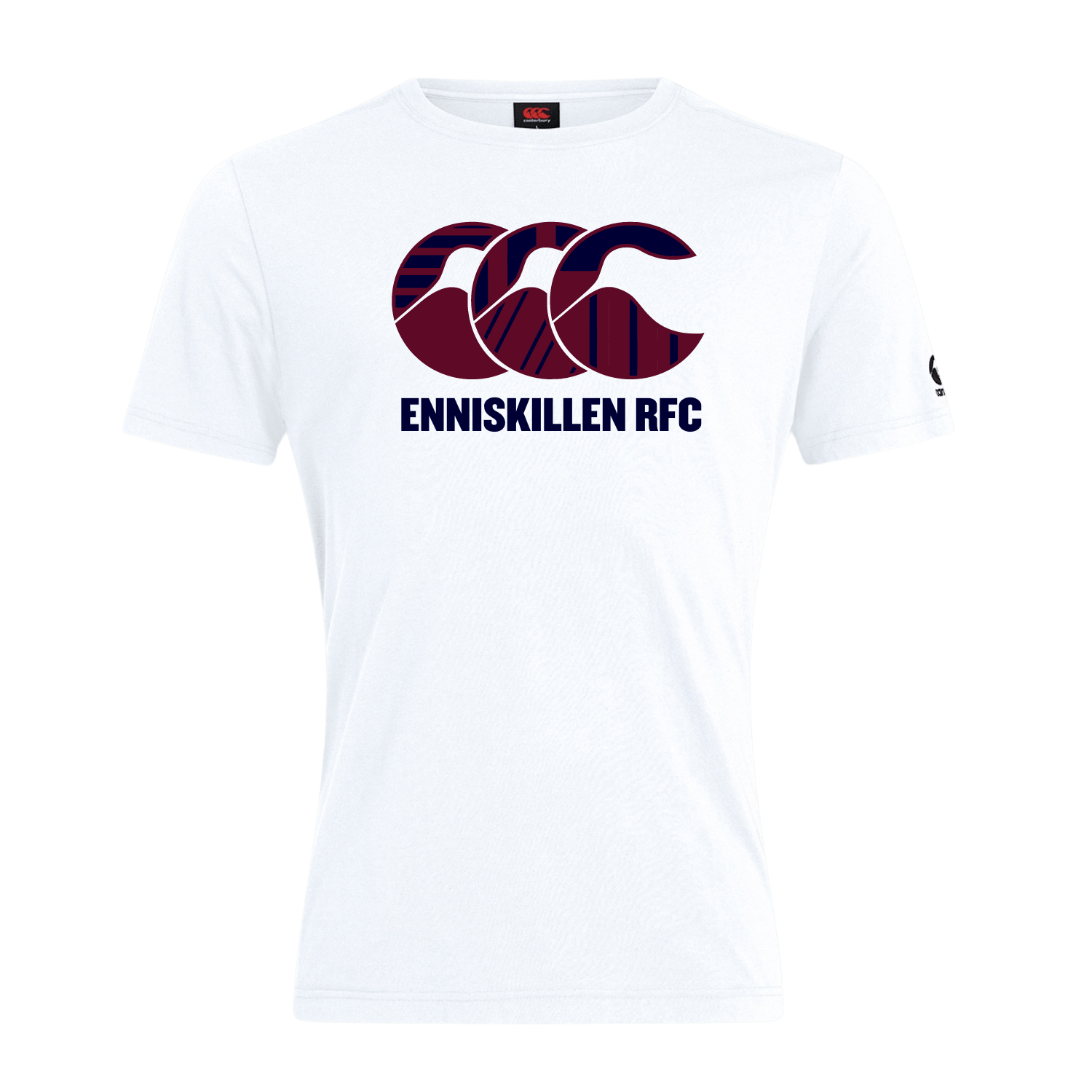 Enniskillen Rugby Club - Uglies Tee - White - Canterbury - Stash Shop