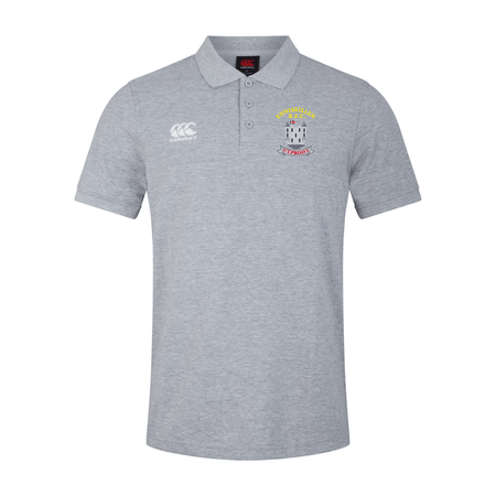 Enniskillen Rugby Club - Waimak Poloshirt - Grey - Canterbury - Stash Shop