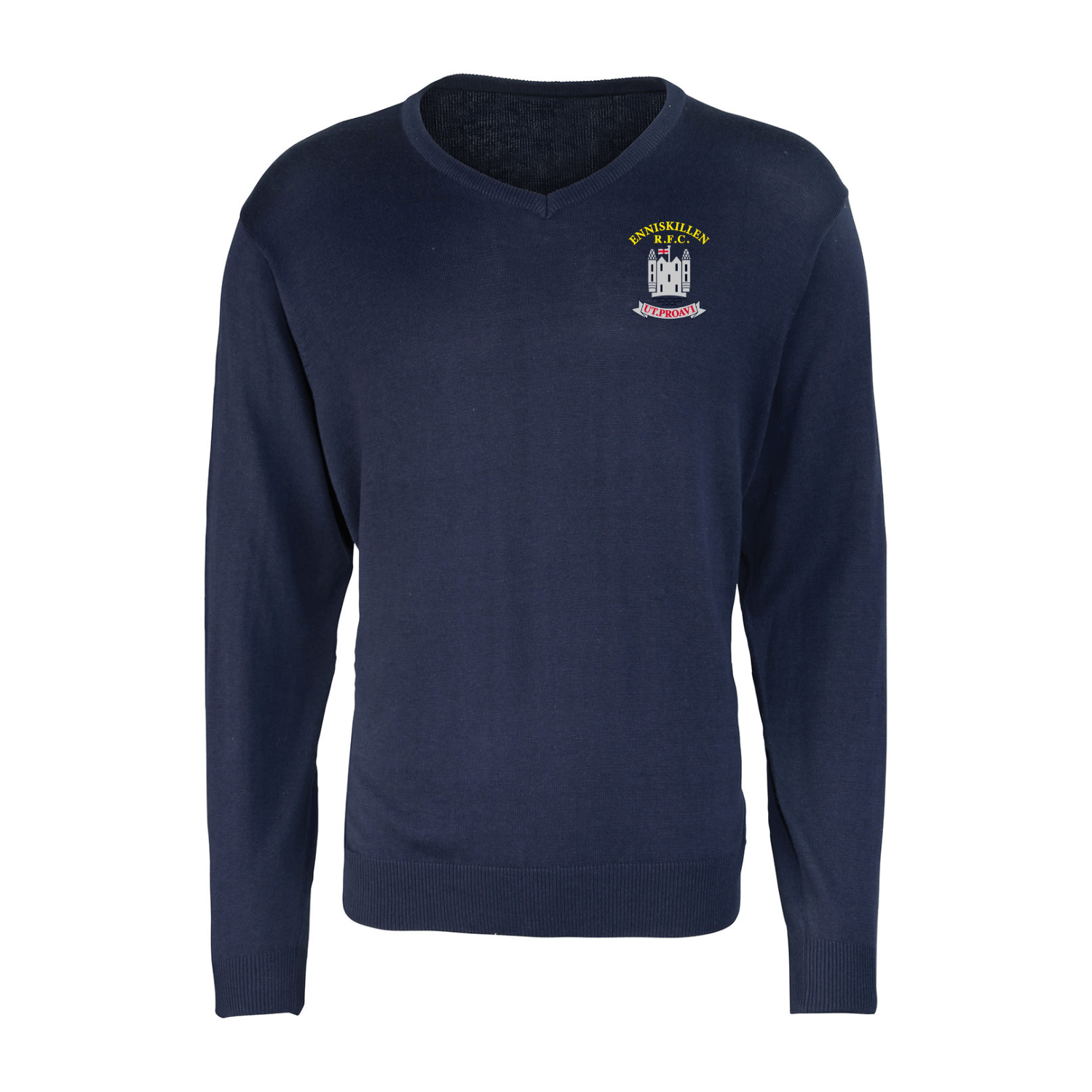 Enniskillen Rugby Club - Woollen Jumper - Stash Inc. - Stash Shop