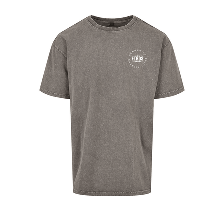 Ethos Training Distorted Tee - Asphalt -Stash Inc.- Stash Shop