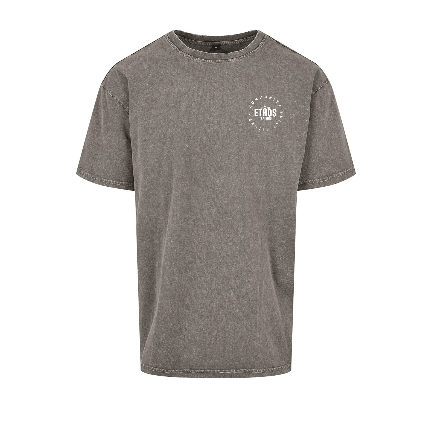 Ethos Training Distorted Tee - Asphalt -Stash Inc.- Stash Shop