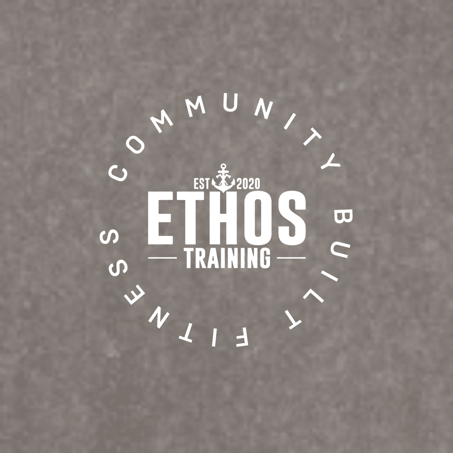 Ethos Training Distorted Tee - Asphalt -Stash Inc.- Stash Shop