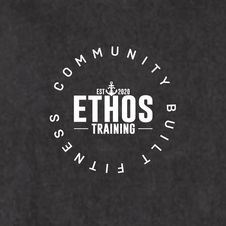 Ethos Training Distorted Tee - Black -Stash Inc.- Stash Shop
