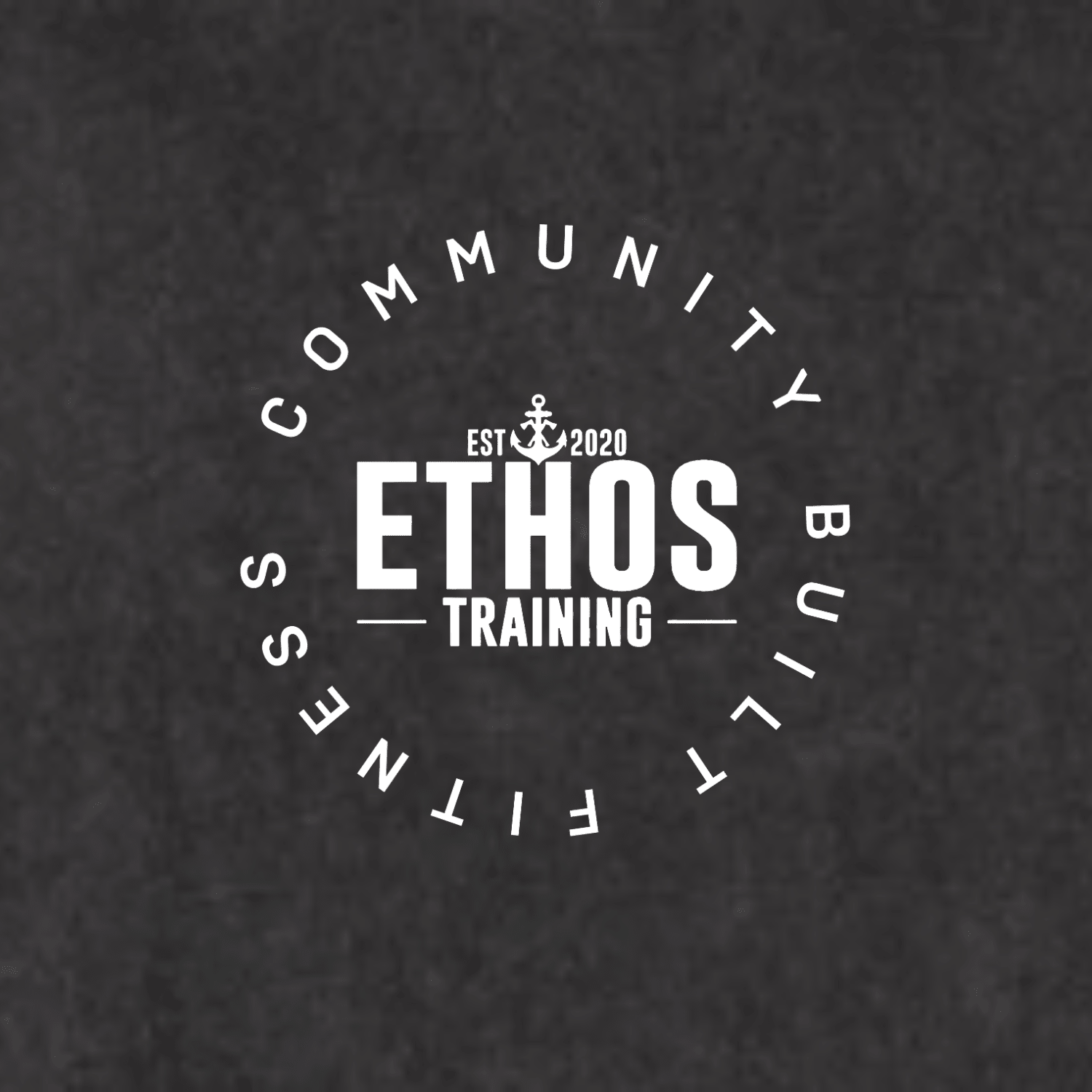 Ethos Training Distorted Tee - Black -Stash Inc.- Stash Shop