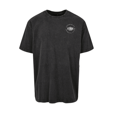 Ethos Training Distorted Tee - Black -Stash Inc.- Stash Shop