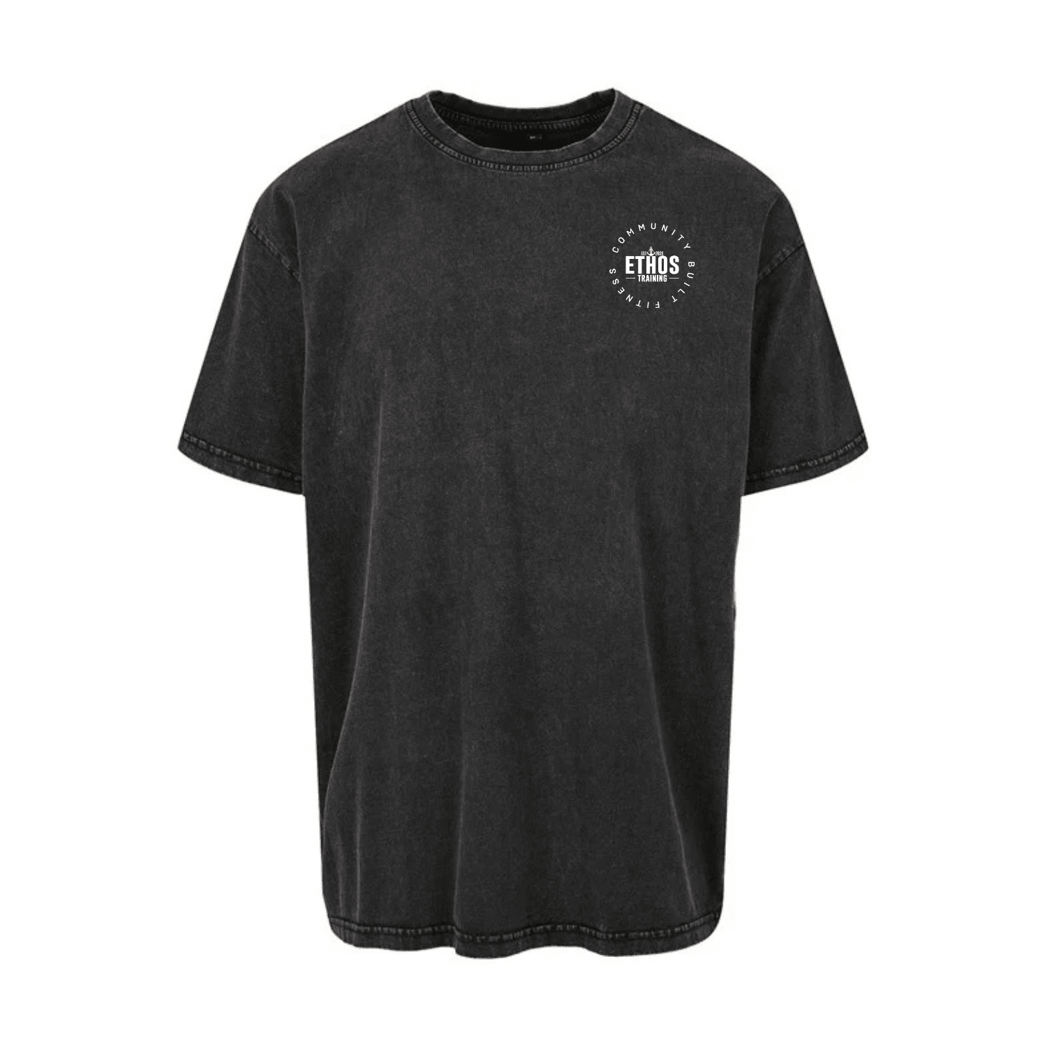 Ethos Training Distorted Tee - Black -Stash Inc.- Stash Shop