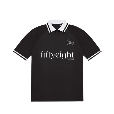 Ethos Training Football Jersey - Black -Macron- Stash Shop