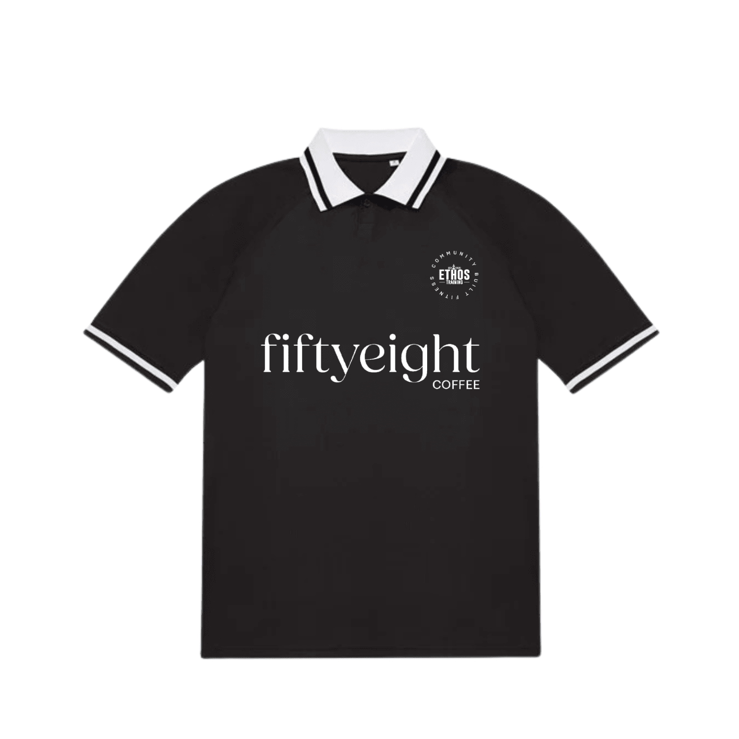 Ethos Training Football Jersey - Black -Macron- Stash Shop
