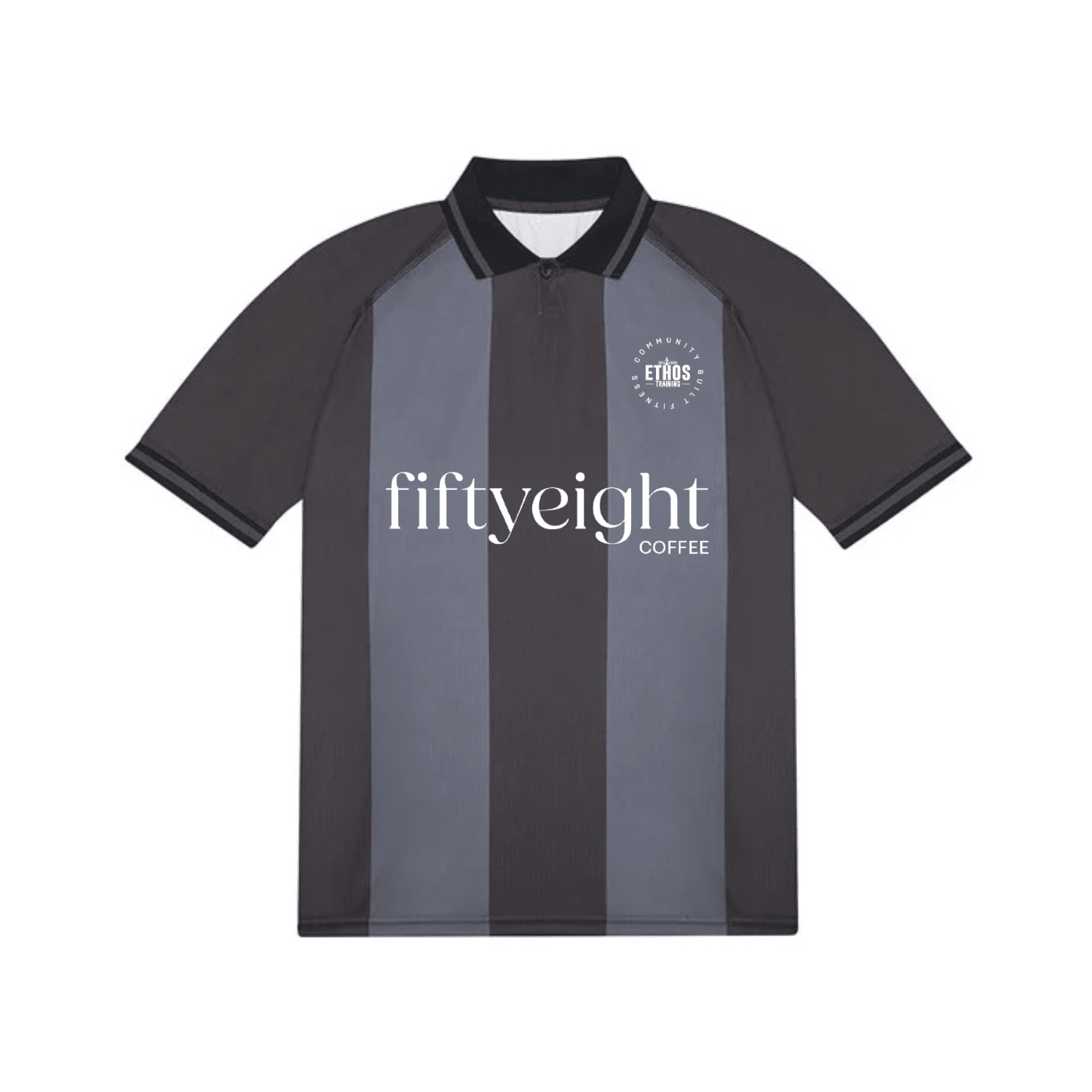 Ethos Training Football Jersey - Dark Grey -Macron- Stash Shop