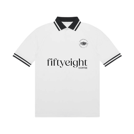 Ethos Training Football Jersey - White -Macron- Stash Shop