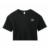 Ethos Training Ladies Cropped Tee - Washed Black -Stash Inc.- Stash Shop
