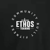 Ethos Training Ladies Cropped Tee - Washed Black -Stash Inc.- Stash Shop