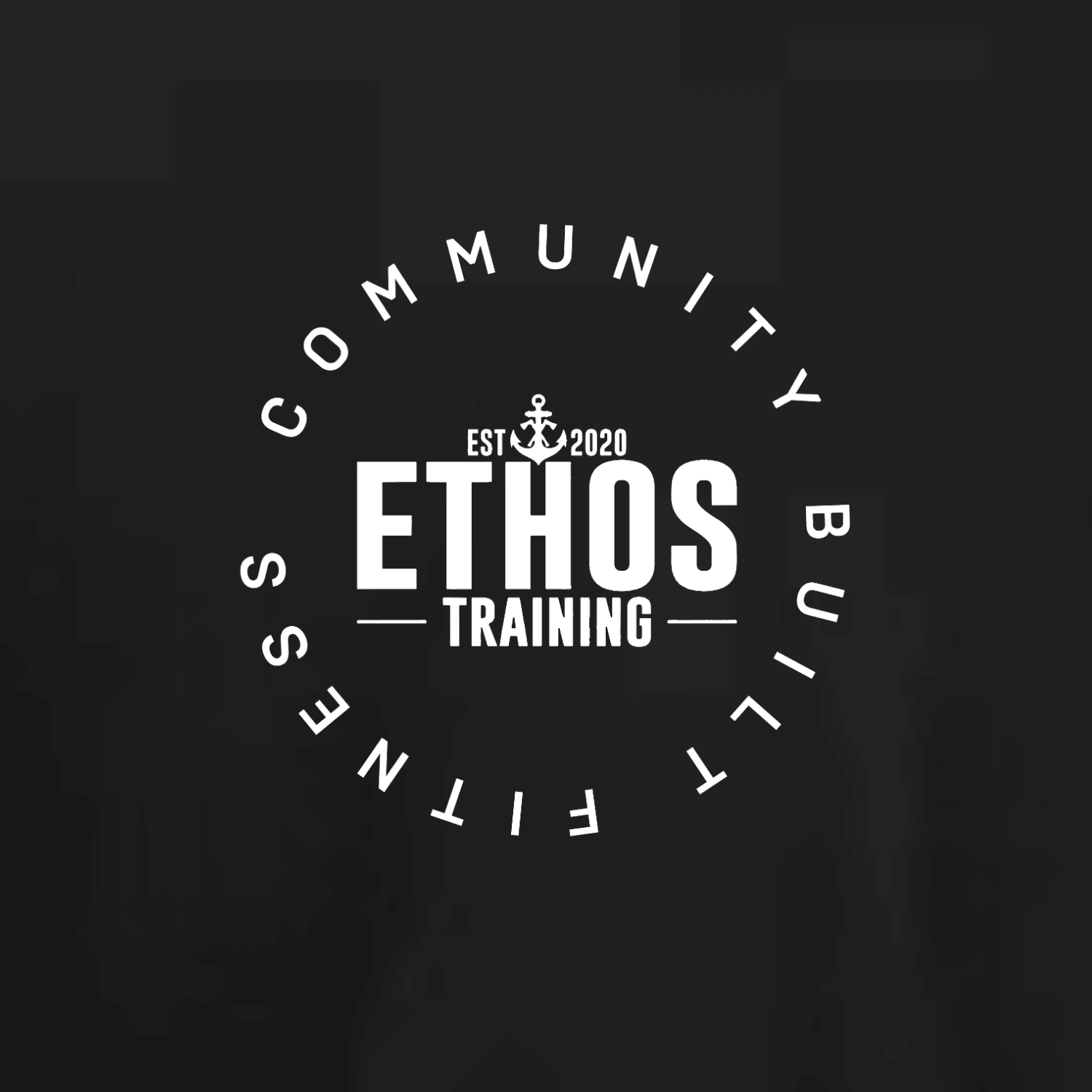 Ethos Training Ladies Cropped Tee - Washed Black -Stash Inc.- Stash Shop