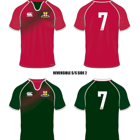 FSL Senior MTO Reversible Rugby Jersey - Stash Shop - Stash Shop