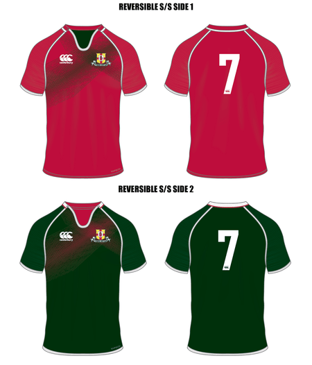 FSL Senior MTO Reversible Rugby Jersey - Stash Shop - Stash Shop