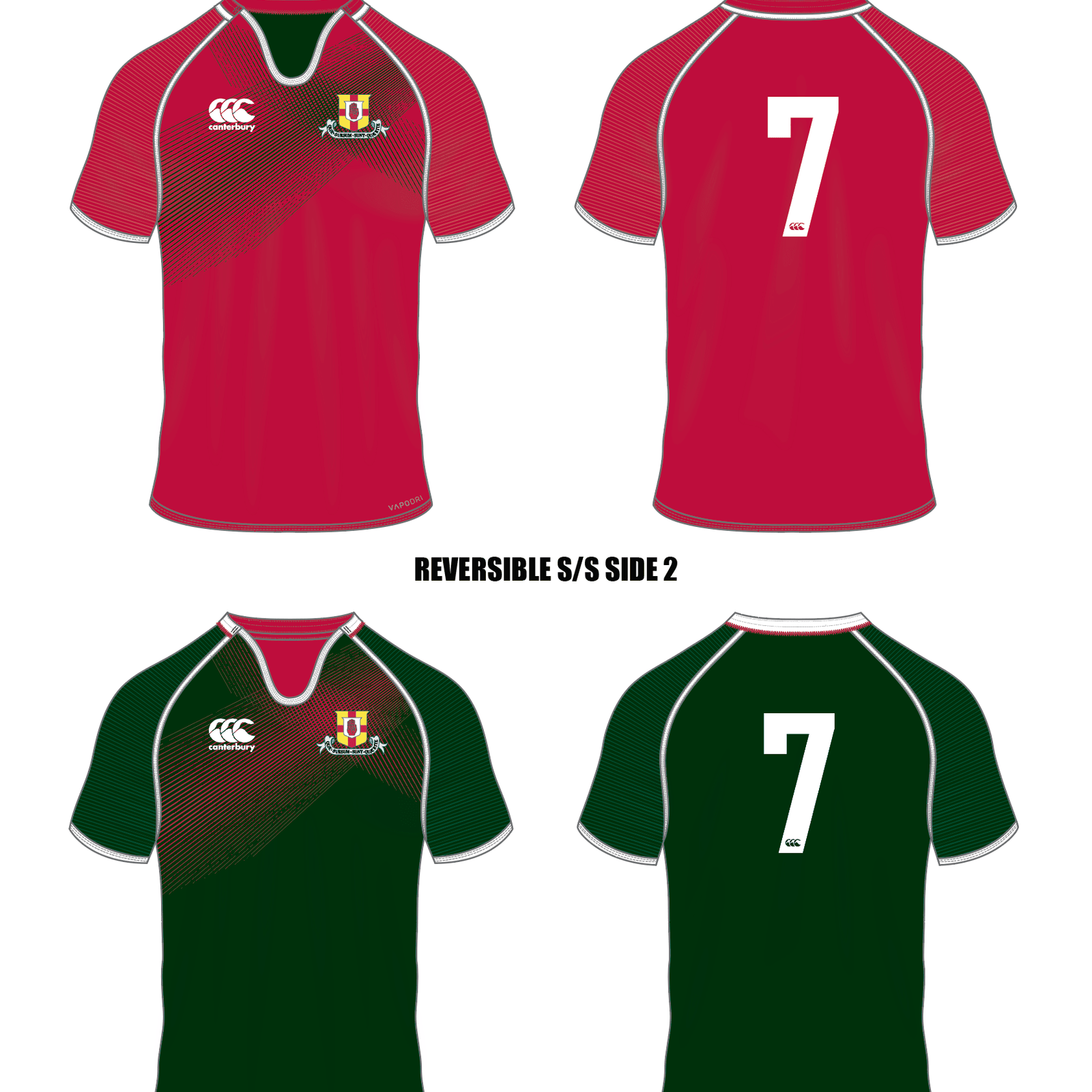 FSL Senior MTO Reversible Rugby Jersey - Stash Shop - Stash Shop