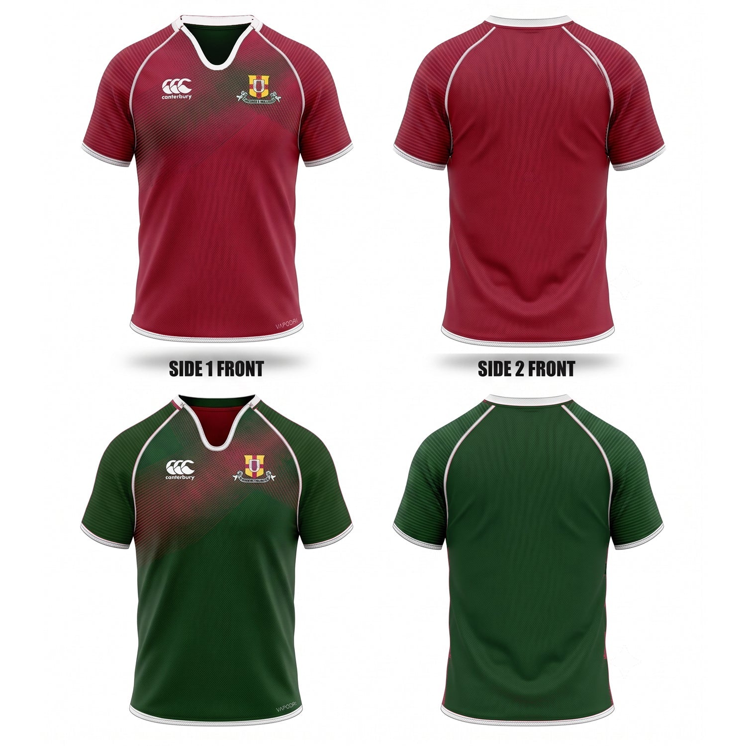 FSL Senior Rugby - MTO Reversible Rugby Jersey -Stash Shop- Stash Shop