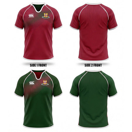 FSL Senior Rugby - MTO Reversible Rugby Jersey -Stash Shop- Stash Shop