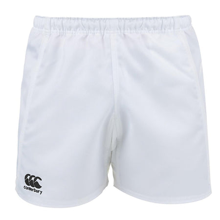 FSL Senior Rugby White Advantage Playing Shorts - Canterbury - Stash Shop