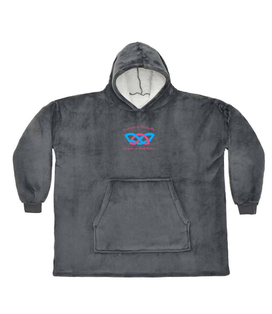 Geraldine Donnelly Oversized Hooded Blanket - Stash Inc. - Stash Shop