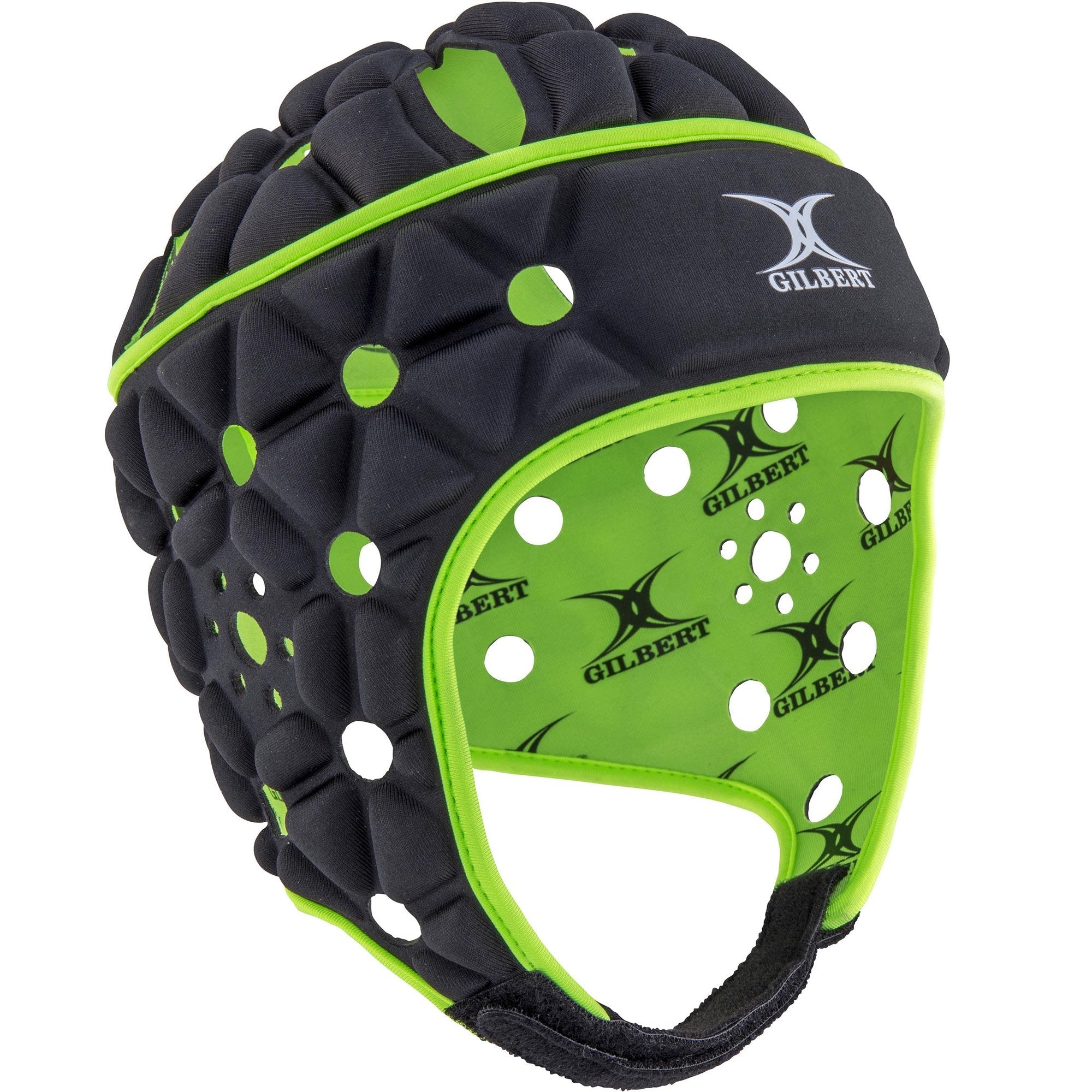 Gilbert Air Headguard - Black - Adults -Gilbert- Stash Shop