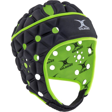 Gilbert Air Headguard - Black - Adults -Gilbert- Stash Shop