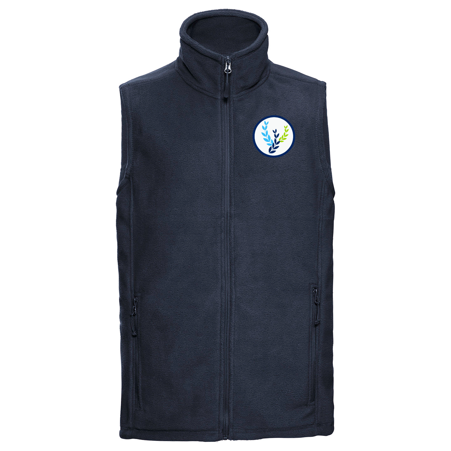 Botanic PS - Outdoor fleece gilet - French Navy