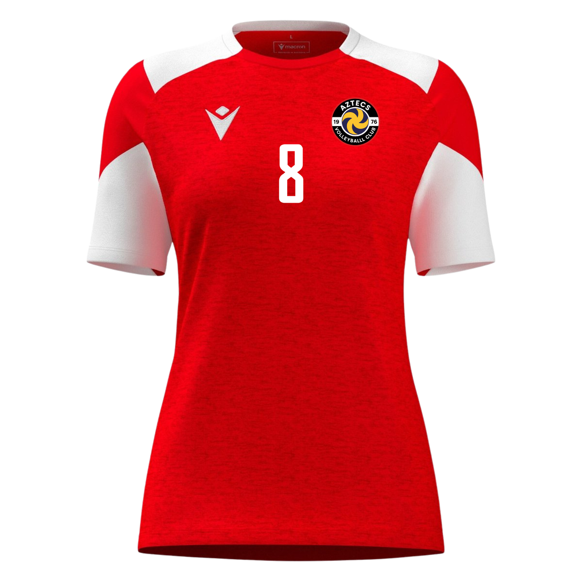 Aztecs Volleyball Club - Ladies Court Shirt