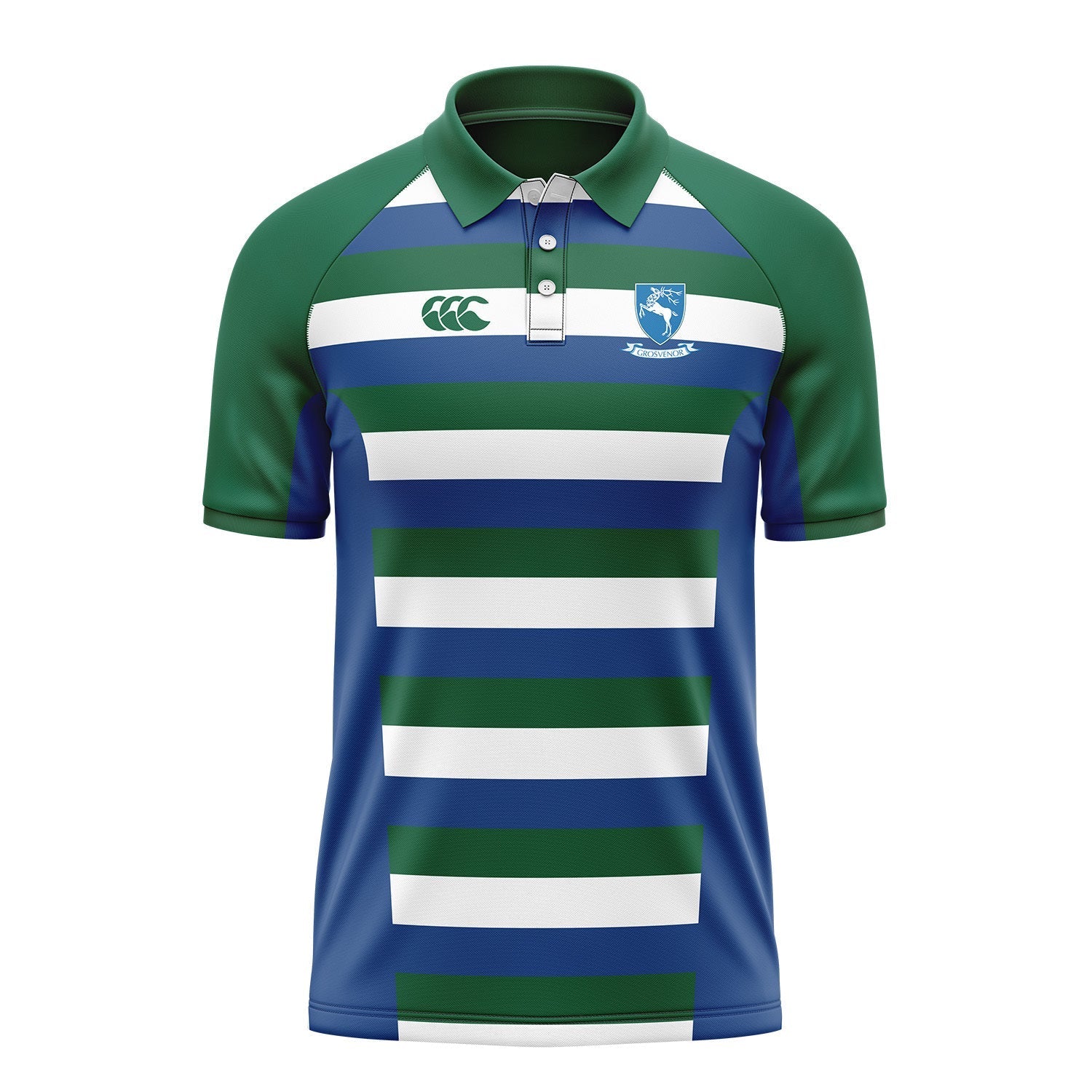 Grosvenor Grammar School - Boys Games/Rugby Shirt -Canterbury- Stash Shop