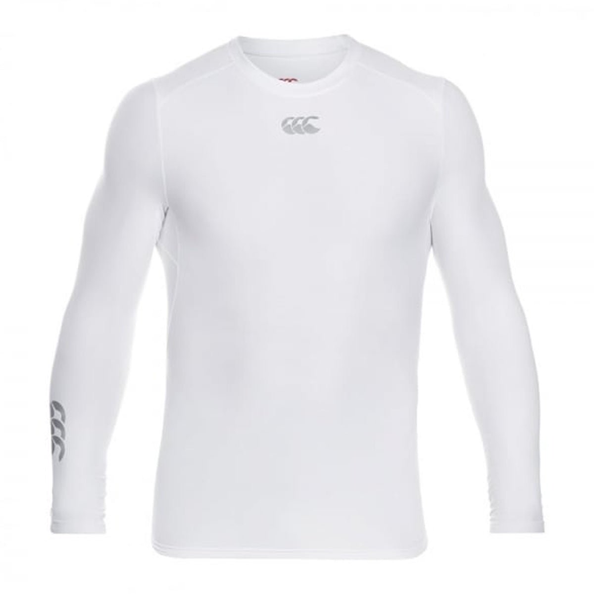 Grosvenor Grammar School - Longsleeve Thermoreg Baselayer - White -Canterbury- Stash Shop