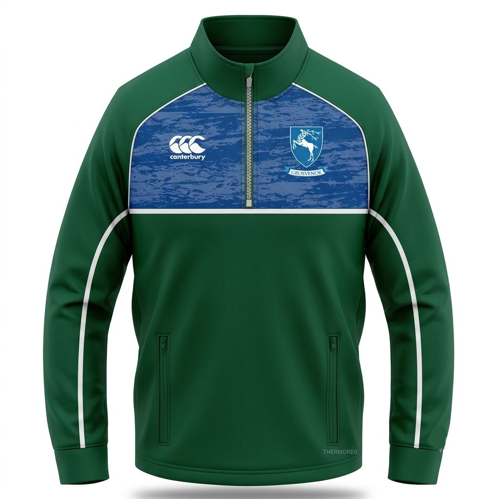Grosvenor Grammar Senior Sports MTO 1/4 Zip