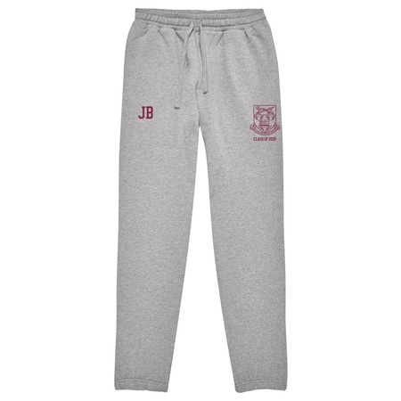 Haileybury College Leavers 2026 - Sweatpants - Sport Grey - Stash Shop - Stash Shop