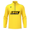 Irish Minibike Championship Havel 1/4 Zip Top - Yellow