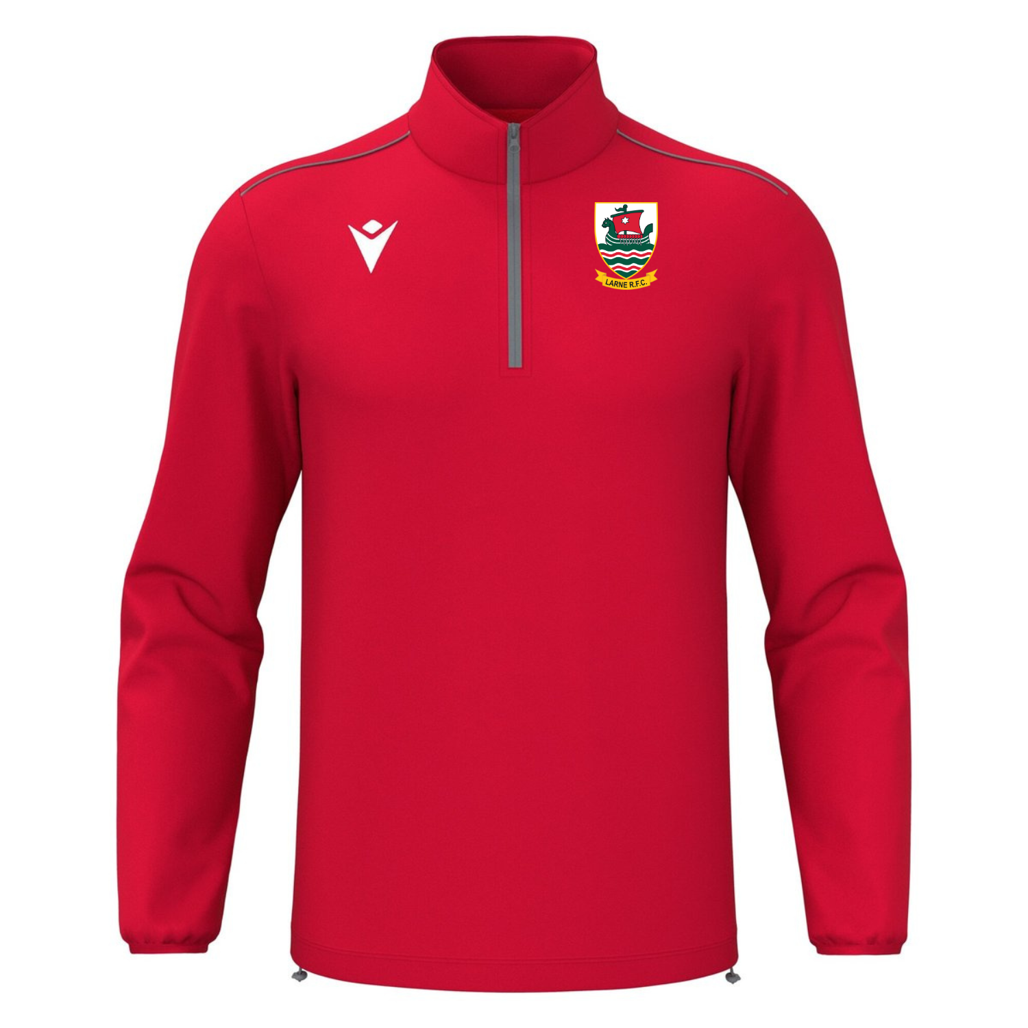 Larne Rugby Club - Poly Core 1/4 Zip