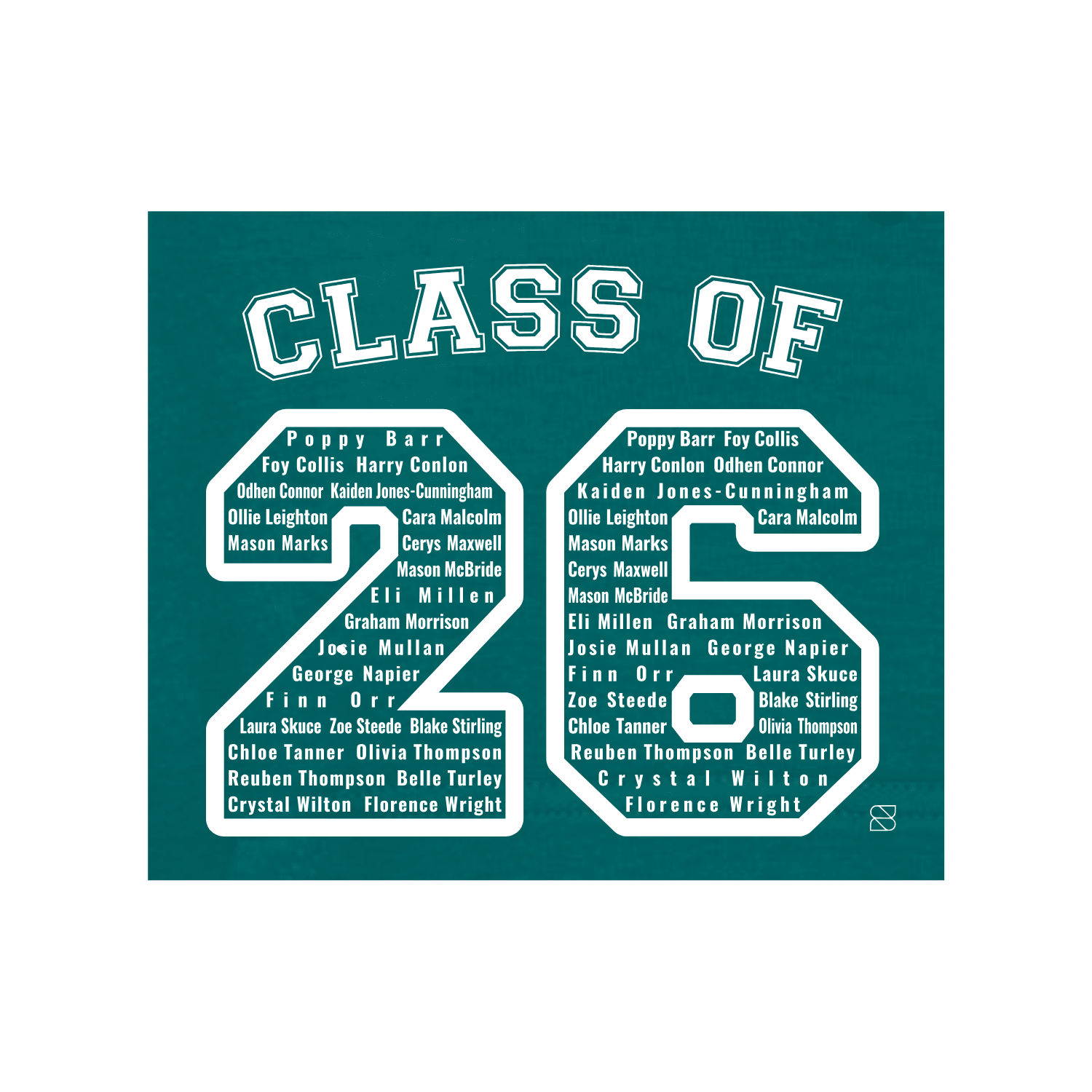 Hezlett Primary School Leavers 2026 Hoody - Jade - Stash Inc. - Stash Shop