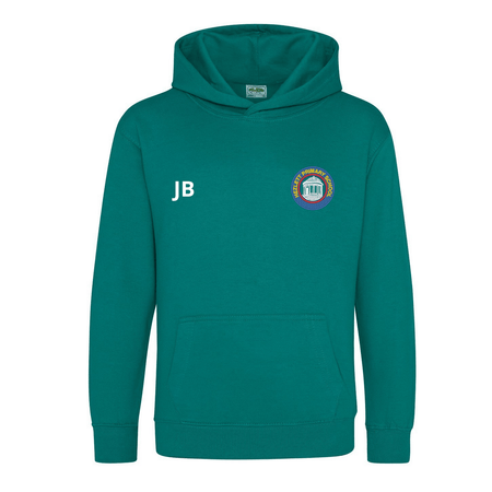 Hezlett Primary School Leavers 2026 Hoody - Jade - Stash Inc. - Stash Shop