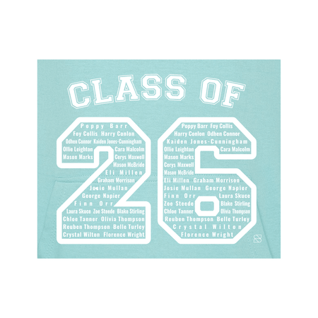 Hezlett Primary School Leavers 2026 Hoody - Peppermint - Stash Inc. - Stash Shop