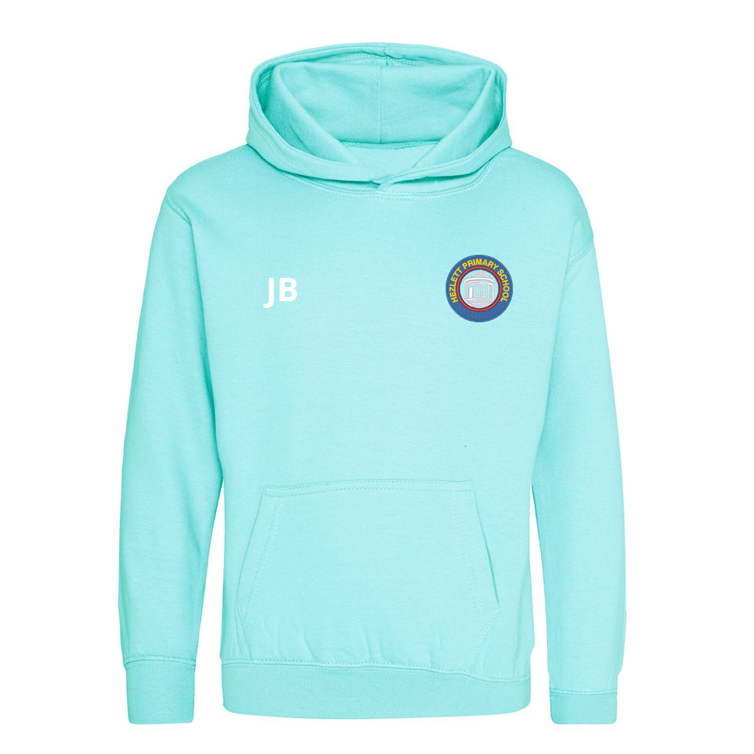 Hezlett Primary School Leavers 2026 Hoody - Peppermint - Stash Inc. - Stash Shop