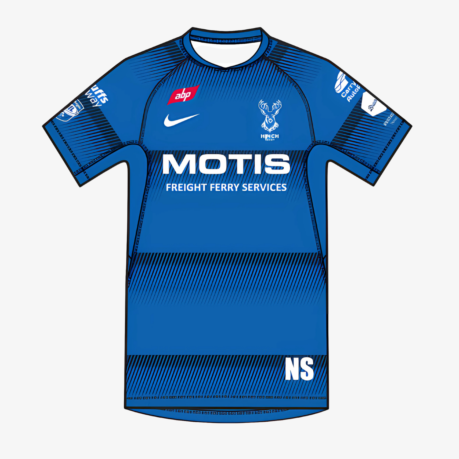 Ballynahinch Rugby Club - Blue Away Replica Shirt