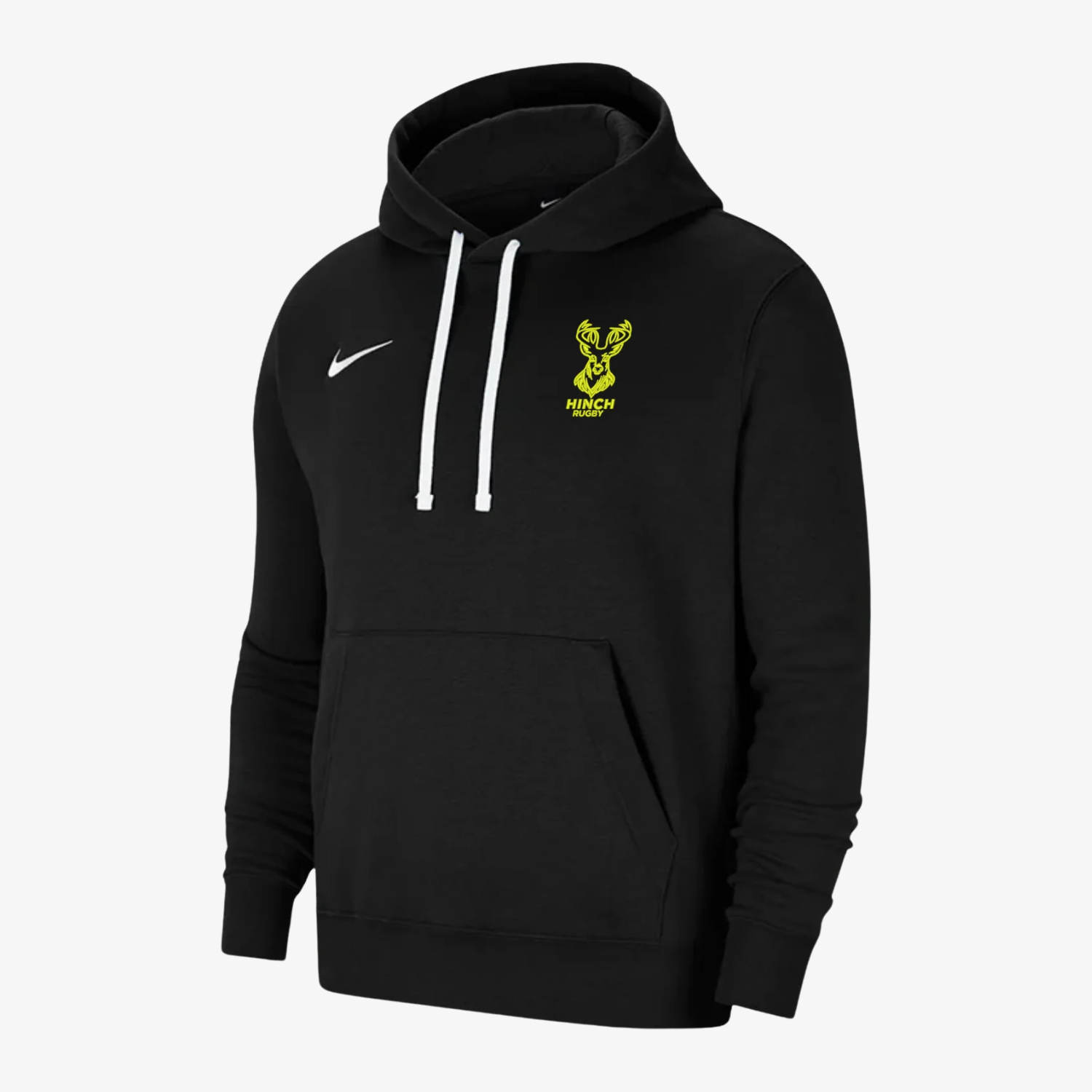 Ballynahinch Rugby Club - Black Pull Over Volt Hoody Junior