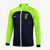 Ballynahinch Rugby Club - Black/Fluorescent Full Zip Track Top