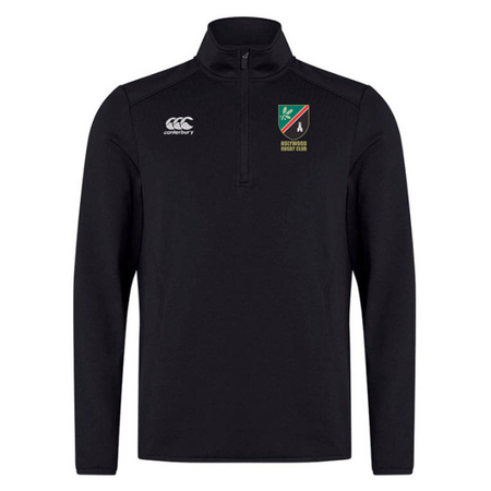 Holywood Rugby Club - Club 1/4 Zip Midlayer - Canterbury - Stash Shop