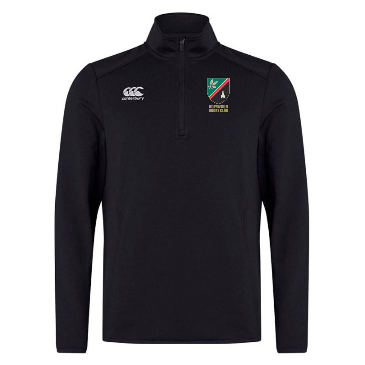 Holywood Rugby Club - Club 1/4 Zip Midlayer - Canterbury - Stash Shop