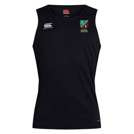 Holywood Rugby Club - Club Dry Singlet - Black - Canterbury - Stash Shop