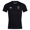 Holywood Rugby Club - Club Dry Tee - Black - Canterbury - Stash Shop