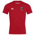 Holywood Rugby Club - Club Dry Tee - Red - Canterbury - Stash Shop
