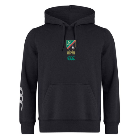 Holywood Rugby Club - Club Hoody - Black - Canterbury - Stash Shop