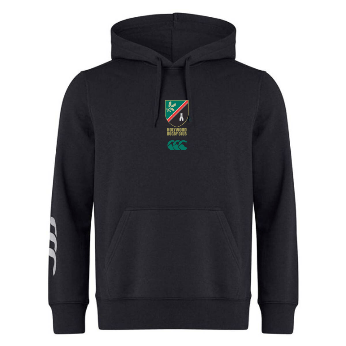 Holywood Rugby Club - Club Hoody - Black - Canterbury - Stash Shop